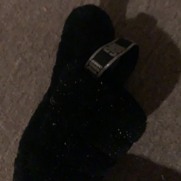 All black Ugg’s with glitter - Picture 4 of 6
